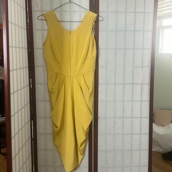 ZERO + MARIA CORNEJO EVE SHERYA DRAPED SLEEVELESS DRESS SIZE 4 - Picture 2 of 9